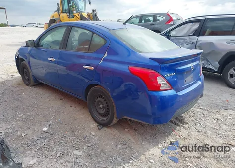 2016 Nissan Versa 1.6 S/1.6 S+/1.6 Sl/1.6 Sv из США, поврежденный, VIN 3N1CN7AP2GL895722